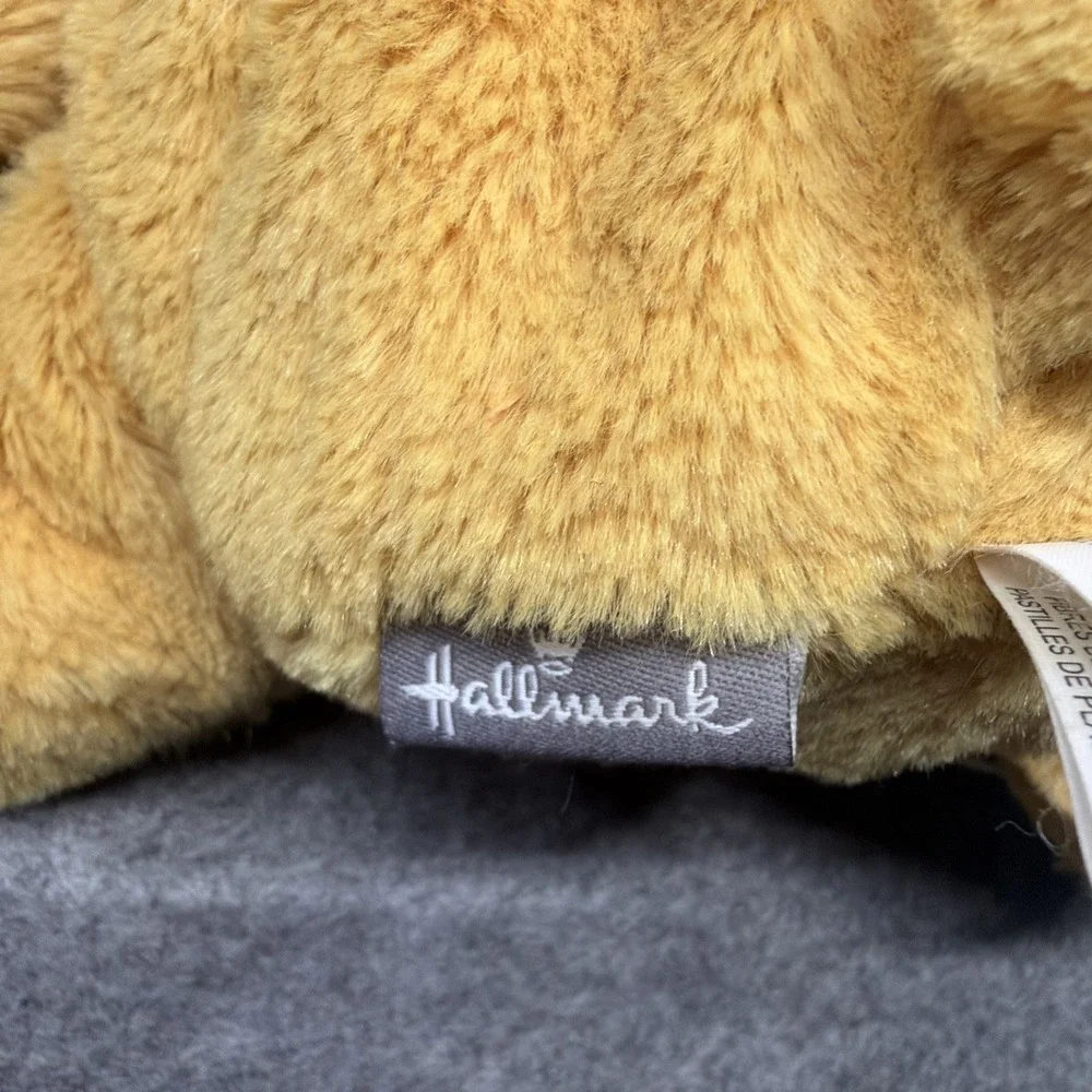 Hallmark Valentine Bear Plush 'Love Ya Furever' Tan 